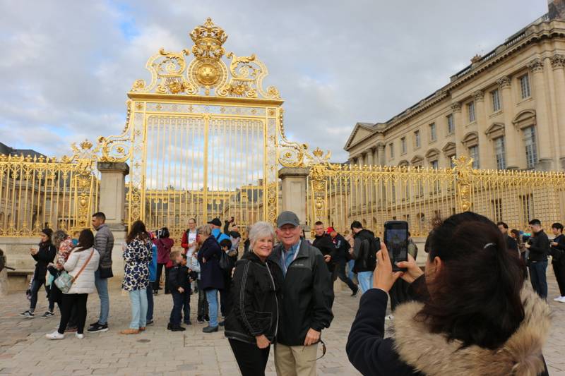 versailles from paris