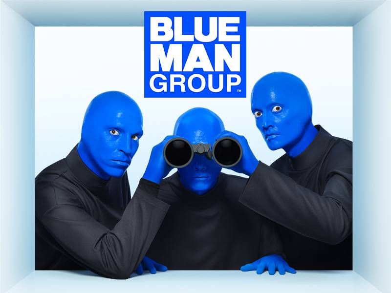 blue man group promo