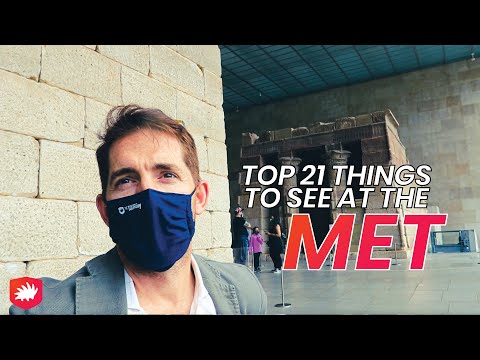 Top 21 Things to See at the MET