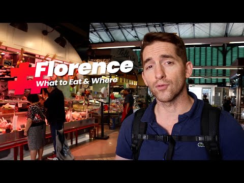 What to Eat in Florence &amp; Where