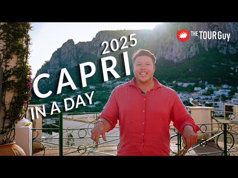 How to See Capri in A Day Guide | Is this the best Day Trip in Italy?