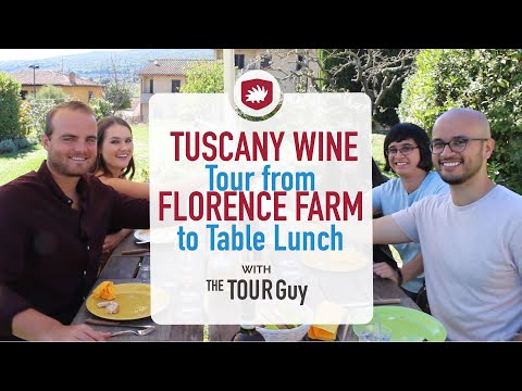 Tuscany Wine Tour from Florence with Farm to Table Lunch
