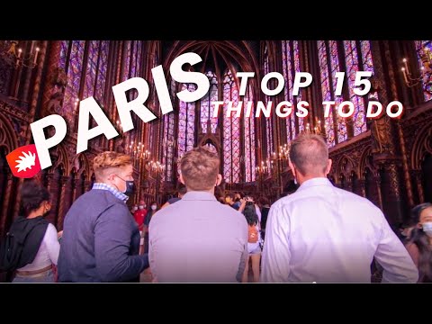 PARIS Top 15 Things to Do... Sites, Attractions and more!