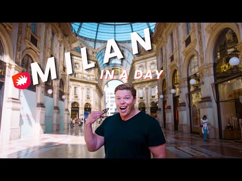 MILAN in A Day Guide
