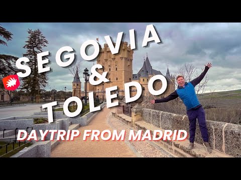 SEGOVIA &amp; TOLEDO Daytrips from MADRID