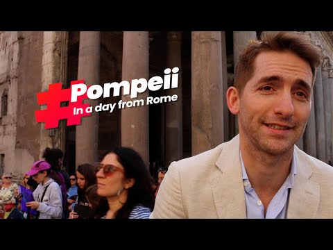 How to see Pompeii in a day from Rome