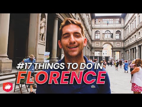FLORENCE Top 17 Things to Do…Vespa ride, Pisa and more!