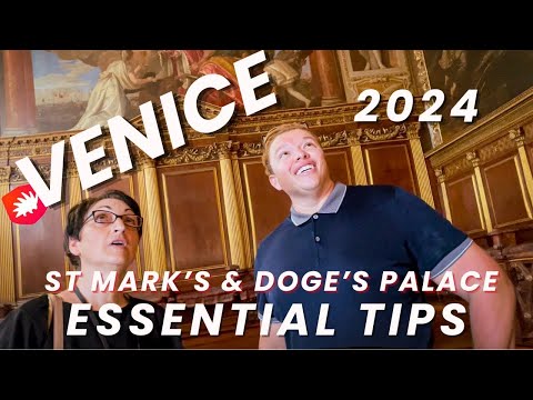 How to See St Mark&#039;s in Venice + Doge&#039;s Palace