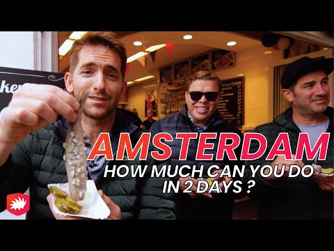 2 DAYS in AMSTERDAM ! Restaurants, Attractions, and More!