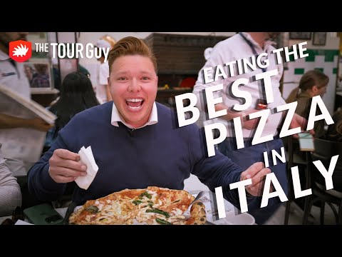 Eating the Best Pizza in Italy | Rome vs Naples