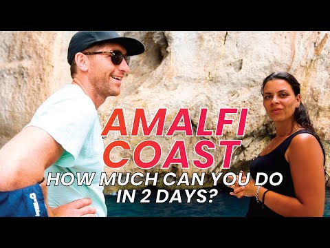 2 DAYS on the AMALFI COAST! Restaurants, Attractions, and More!