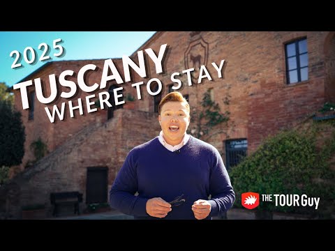 The Best Places to Stay in Tuscany | Can&#039;t Miss Towns Near Florence Italy