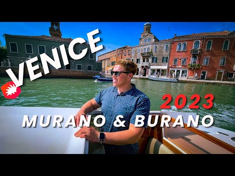 Murano &amp; Burano Daytrips from Venice