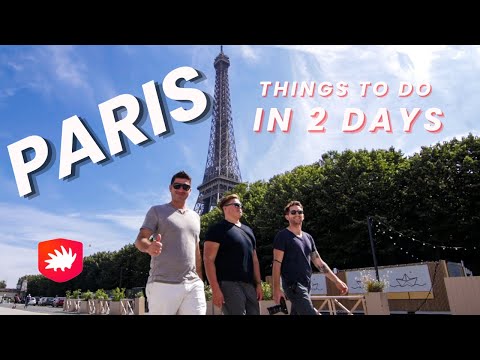 2 Days in PARIS! Restaurants, Attractions, and More!