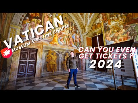 Visiting the Vatican Museum, Sistine Chapel &amp; St Peter&#039;s Basilica