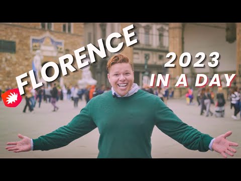 How to see FLORENCE in a Day Guide