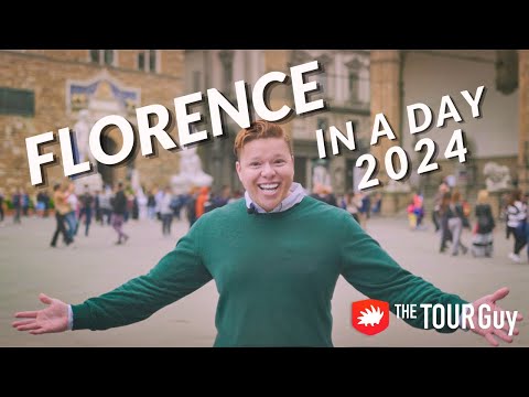 How to see FLORENCE in a Day Guide