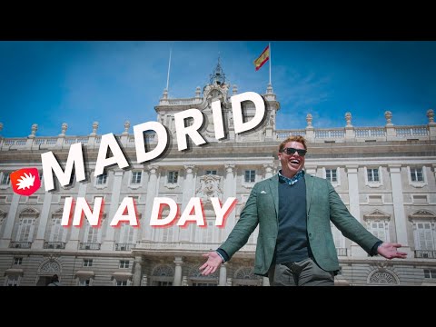 How to see MADRID in a Day