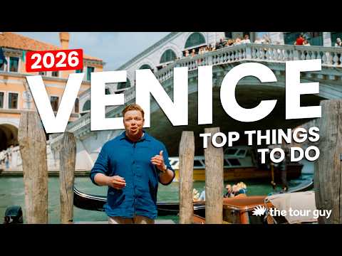VENICE: Top 15+ Things to See | The Final List
