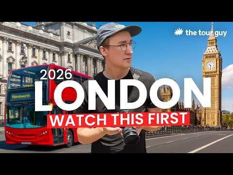 The BEST way to plan a Trip to London 2026 | Step-by-Step Guide