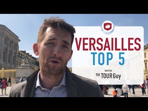 Top 5 things to see in Versailles
