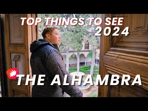 Top Things to See in the ALHAMBRA