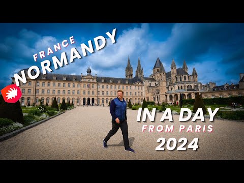 Best Daytrip from Paris: Normandy in A Day