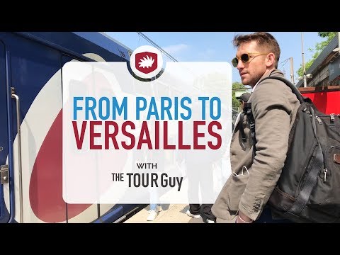 How to get to Versailles from Paris