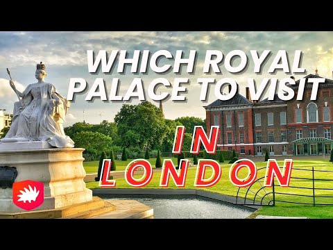 The Royal Palaces of LONDON