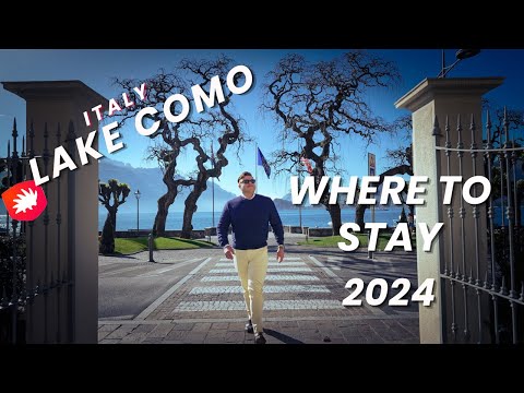 Lake Como Hotels | Areas to Stay + Transportation