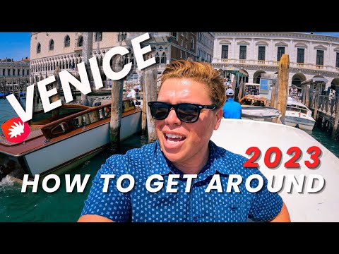 Getting Around Venice Italy is Easy