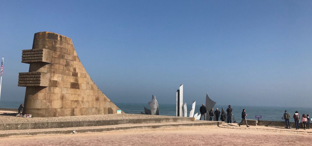 Omaha Beach Day trip to Normandy from Paris