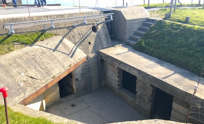 bunker pointe du hoc omaha Beach normandy day trip from Paris