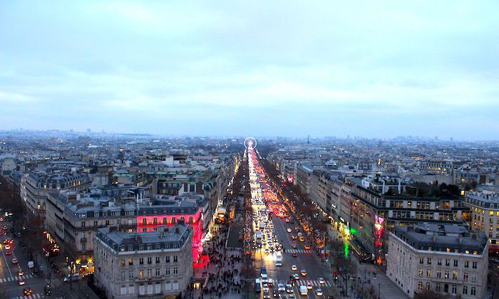 best views in paris