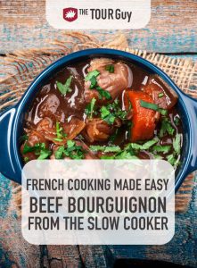 Beef Bourguignon French Cooking Pinterest