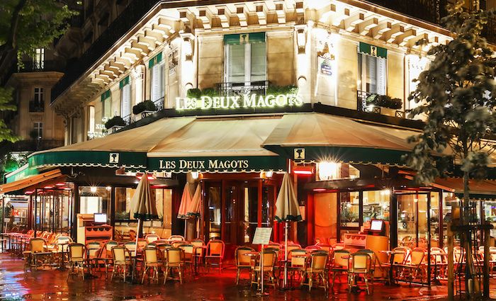 Les Deux Magots 