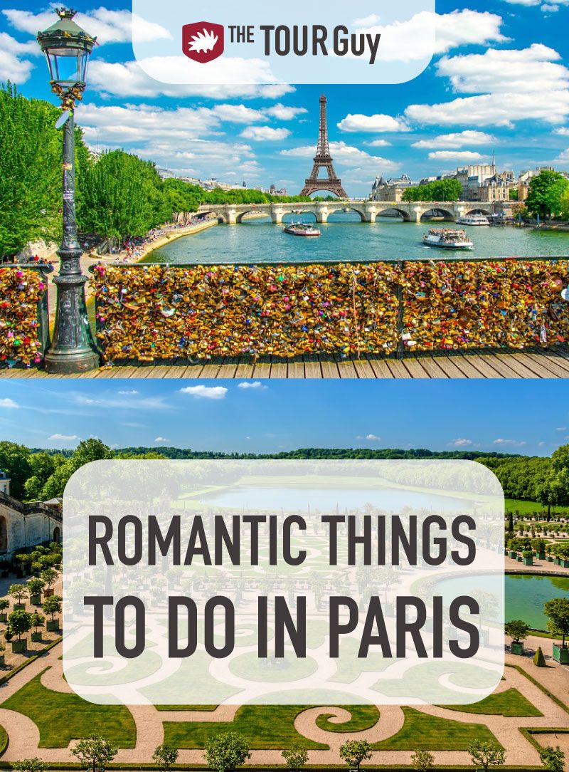 Ooh La La: Romantic Things to do in Paris