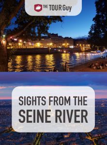 Sights from the Seine River Cruise Pinterest