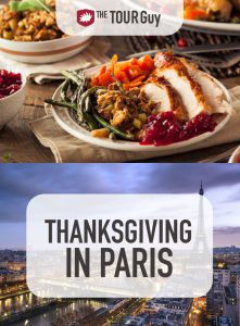 Thanksgiving in Paris Pinterest