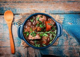 French Cooking Made Easy: Beef Bourguignon from the Slow Cooker