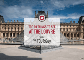 Top 10 things to See at the Louvre: Map + Video