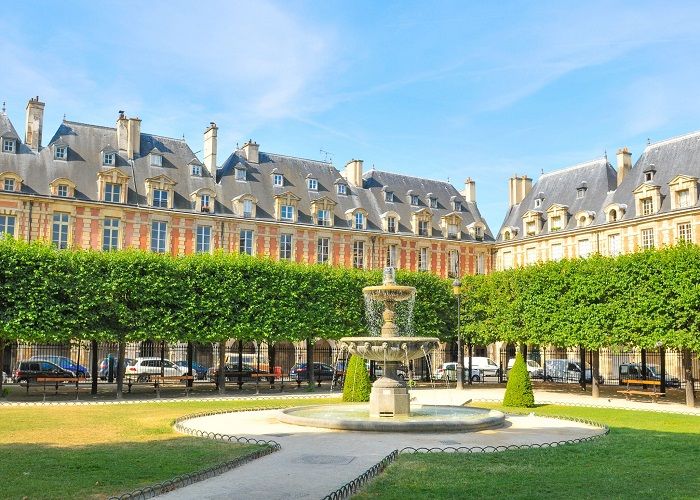 Le Marais, Paris, France