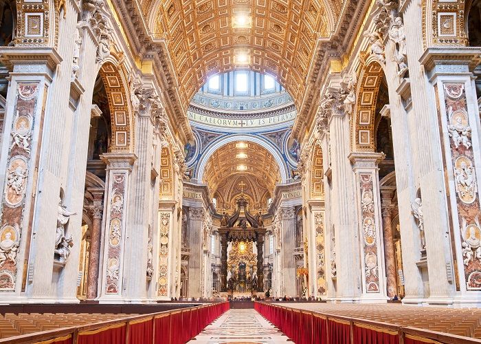 St Peters Basilica Vatican City Rome