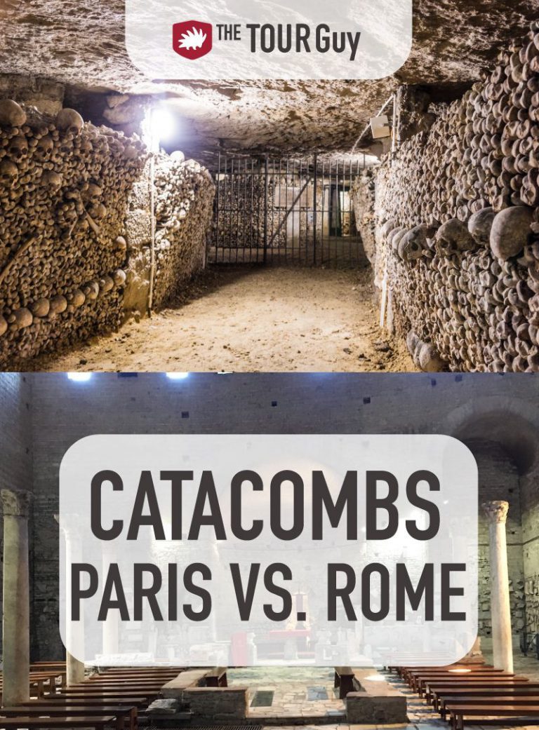 What’s the Difference Between the Rome Catacombs and Paris Catacombs ...