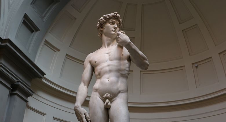 Statue of David, Accademia Gallery, Florence