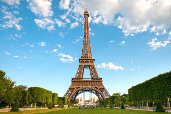 Plans Released for a New Eiffel Tower Park