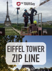 Eiffel Tower Zip Line