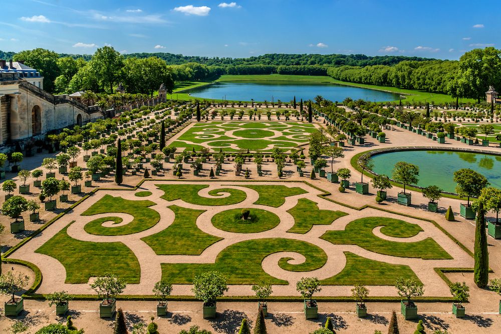 Versailles slott