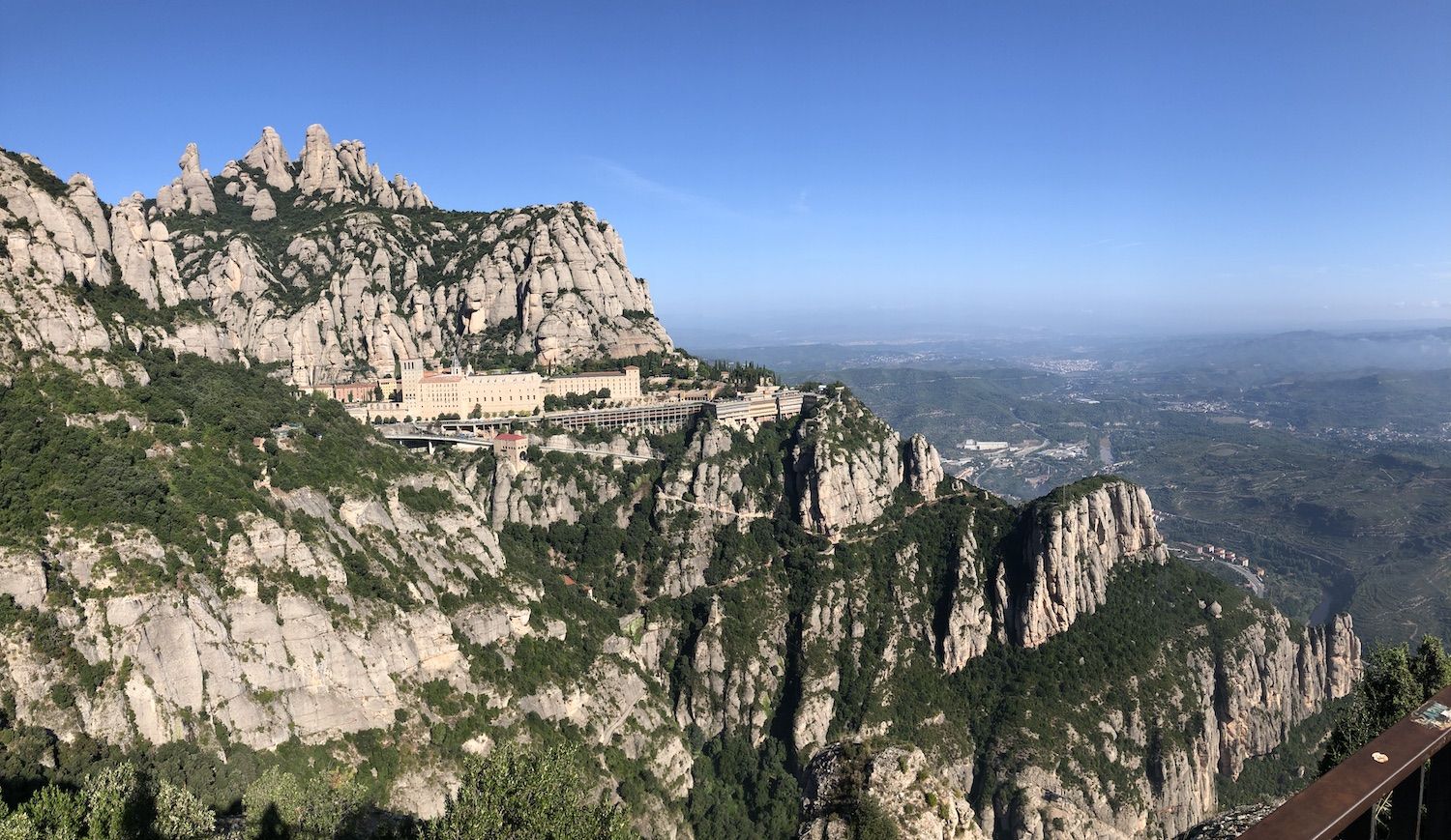 Hiking Views of Montserrat