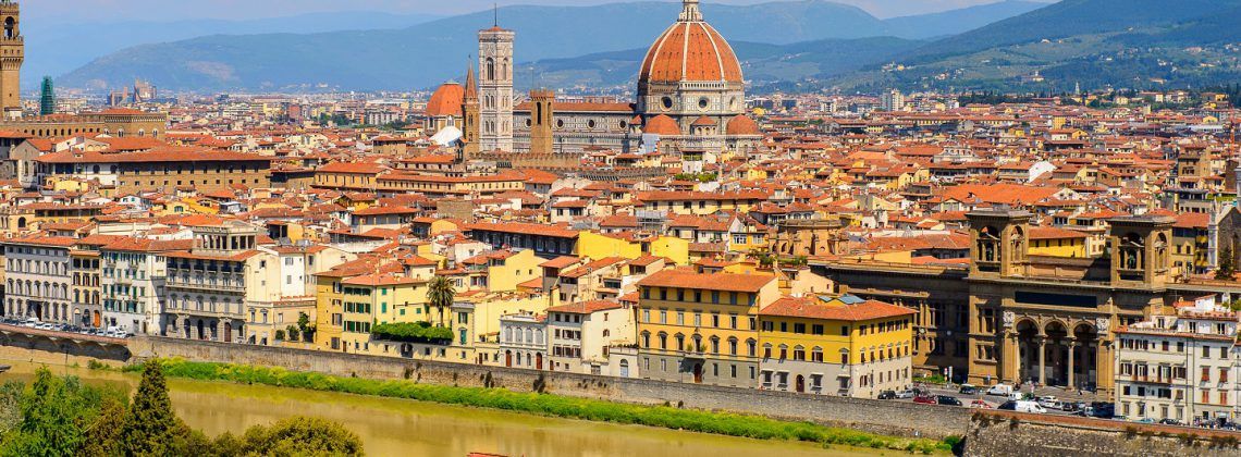 Skyline of Florence during the day.